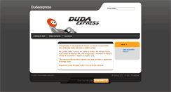 Desktop Screenshot of dudaexpress.webnode.com