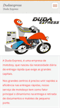 Mobile Screenshot of dudaexpress.webnode.com