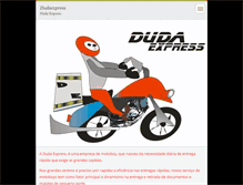 Tablet Screenshot of dudaexpress.webnode.com