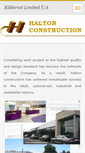 Mobile Screenshot of halton.webnode.com