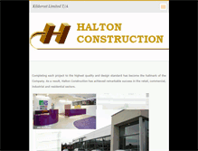 Tablet Screenshot of halton.webnode.com