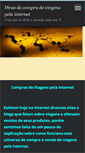 Mobile Screenshot of compreonlinesuaviagem.webnode.com.br