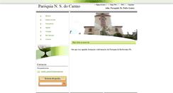 Desktop Screenshot of paroquiadocarmo.webnode.com