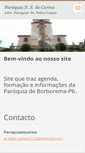 Mobile Screenshot of paroquiadocarmo.webnode.com