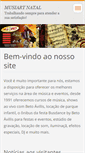 Mobile Screenshot of musiartnatal.webnode.com.br