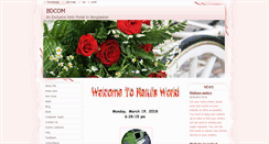 Desktop Screenshot of bdcom.webnode.com