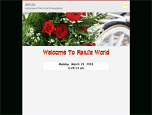 Tablet Screenshot of bdcom.webnode.com