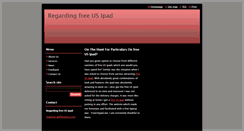 Desktop Screenshot of freeusipad.webnode.com
