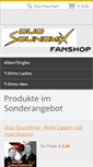 Mobile Screenshot of duosoundmix.webnode.at