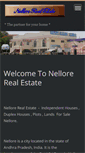 Mobile Screenshot of nellorerealestate.webnode.com