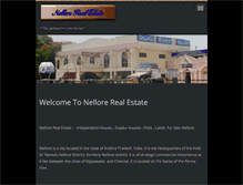 Tablet Screenshot of nellorerealestate.webnode.com