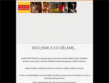 Tablet Screenshot of hudebnikurzy.webnode.cz