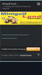 Mobile Screenshot of minigolfland-springe.webnode.com
