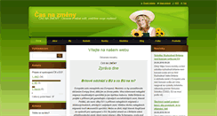 Desktop Screenshot of cas-na-zmeny.webnode.cz