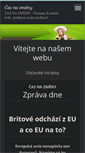 Mobile Screenshot of cas-na-zmeny.webnode.cz