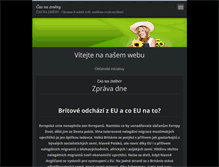 Tablet Screenshot of cas-na-zmeny.webnode.cz