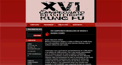 Desktop Screenshot of campeonatokungfu.webnode.com.br