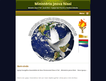 Tablet Screenshot of ministeriojeovanissi.webnode.com.br