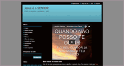 Desktop Screenshot of jesus-voltara.webnode.com.br