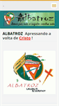Mobile Screenshot of desbravadoralbatroz.webnode.com.br