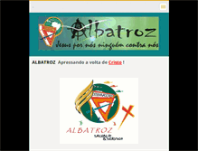 Tablet Screenshot of desbravadoralbatroz.webnode.com.br