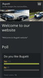 Mobile Screenshot of bugatti01.webnode.com