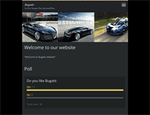 Tablet Screenshot of bugatti01.webnode.com