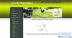 Desktop Screenshot of ft-roznava.webnode.sk