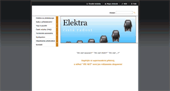 Desktop Screenshot of elektra-cz.webnode.cz