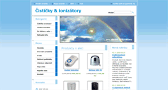 Desktop Screenshot of cistickyvzduchu.webnode.cz