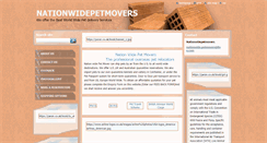 Desktop Screenshot of nationwidepetmovers.webnode.com