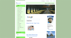 Desktop Screenshot of aaraaz.webnode.com