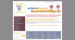 Desktop Screenshot of gamblerhelp.webnode.cz