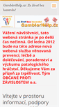 Mobile Screenshot of gamblerhelp.webnode.cz