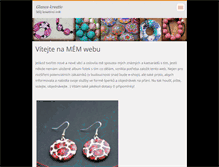 Tablet Screenshot of glance-kreativ.webnode.cz