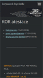 Mobile Screenshot of korpling.webnode.cz