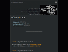 Tablet Screenshot of korpling.webnode.cz