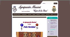 Desktop Screenshot of amvirgendelaspenas.webnode.es