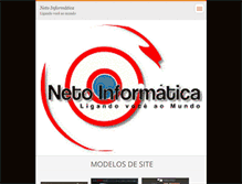 Tablet Screenshot of cjinformatica.webnode.com.br