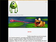 Tablet Screenshot of comentariosridiculos.webnode.com.br