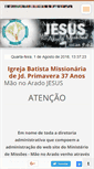 Mobile Screenshot of maonoaradoibjp.webnode.com.br