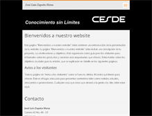 Tablet Screenshot of joselzapatame.webnode.com.co