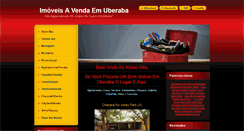 Desktop Screenshot of dpaulamachadoimoveis.webnode.com.br
