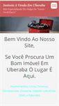 Mobile Screenshot of dpaulamachadoimoveis.webnode.com.br