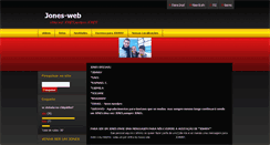 Desktop Screenshot of jones-web.webnode.com.br