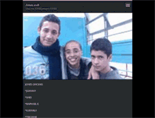 Tablet Screenshot of jones-web.webnode.com.br