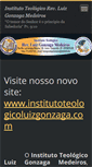Mobile Screenshot of institutoteologicorlgmedeiros.webnode.com.br