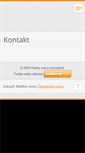 Mobile Screenshot of elegantne-com.webnode.cz