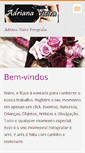 Mobile Screenshot of adrianavieira.webnode.com.br
