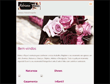 Tablet Screenshot of adrianavieira.webnode.com.br